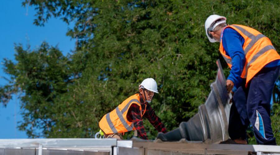 Professional new roof installation services in Raymond, OH